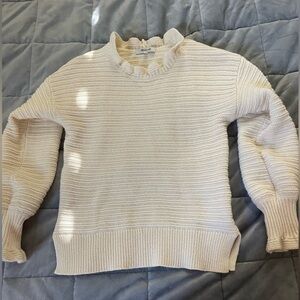 MADEWELL cream sweater